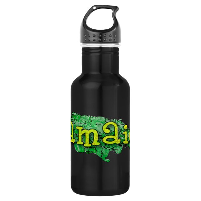 Jamaica 532 Ml Water Bottle (Front)