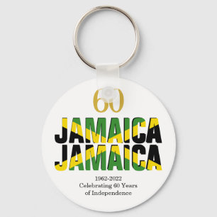 JAMAICA 60th Anniversary Independence Key Ring