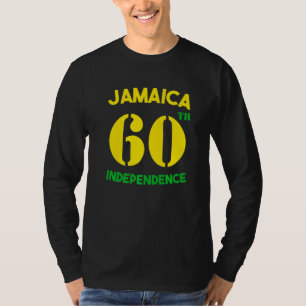 Jamaica 60th Celebration Independence Day 2022 Jam T-Shirt