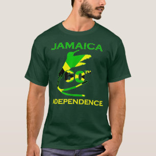 Jamaica 60th Celebration Independence Day 2022 Jam T-Shirt