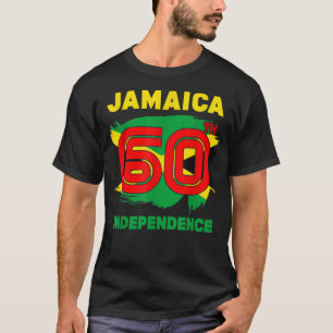 Jamaica 60th Celebration Independence Day 2022 Jam T-Shirt