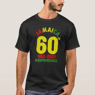 Jamaica 60th Celebration Independence Day 2022 Jam T-Shirt