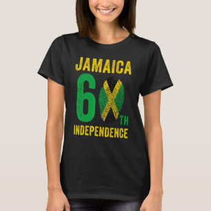 Jamaica 60th Celebration Independence Day 2022 T-Shirt