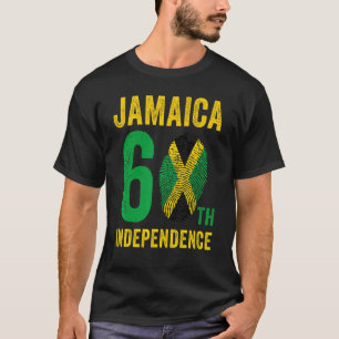Jamaica 60th Celebration Independence Day 2022 T-Shirt