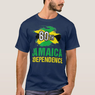 Jamaica 60th Hummingbird Independence Day 2022 T-Shirt