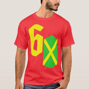 Jamaica 60th Independence Celebration Proud To Be T-Shirt