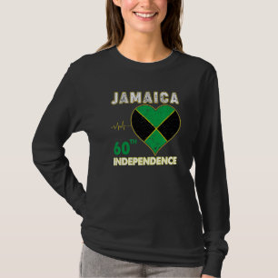 Jamaica 60th independence Day 1962 2022 Jamaican M T-Shirt