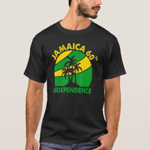 Jamaica 60th independence Day 1962 2022 Proud To B T-Shirt