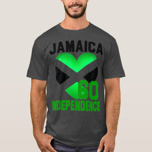 JAMAICA 60th INDEPENDENCE DAY CELEBRATION 6 AUGUST T-Shirt