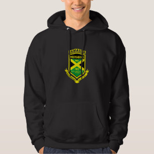 Jamaica 60th Independence Day Jamaica 60 Independe Hoodie