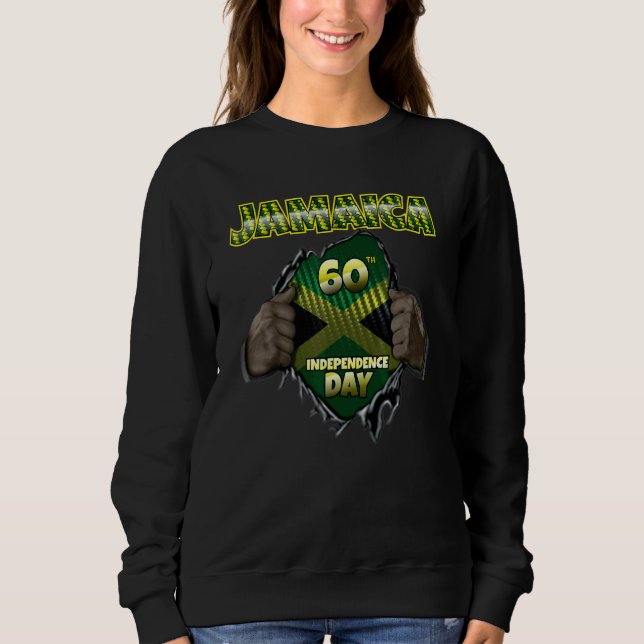 Jamaica 60th Independence Day Sweatshirt (Front)