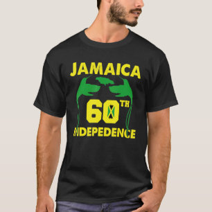 Jamaica 60th Independence Proud To Be Jamaican 7 T-Shirt