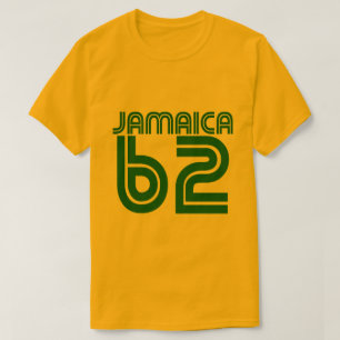 Jamaica 62 - Proud Jamaicans - Reggae Rasta Shirt
