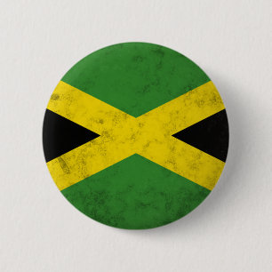 Jamaica 6 Cm Round Badge