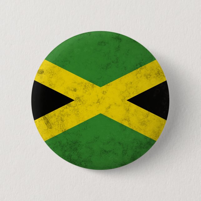 Jamaica 6 Cm Round Badge (Front)