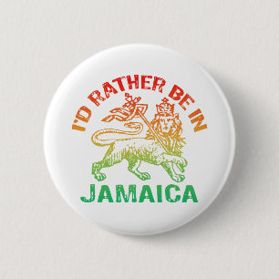 Jamaica 6 Cm Round Badge