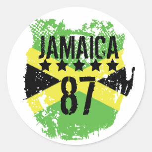 Jamaica 87 Sticker