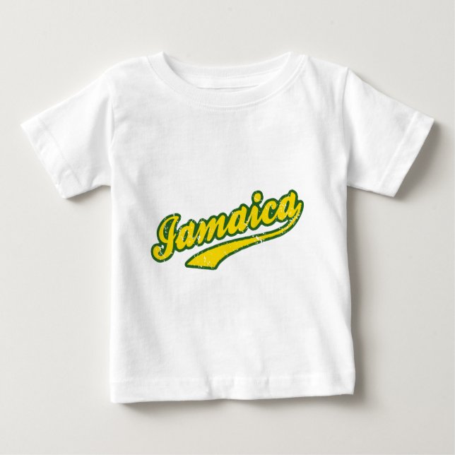 Jamaica Baby T-Shirt (Front)