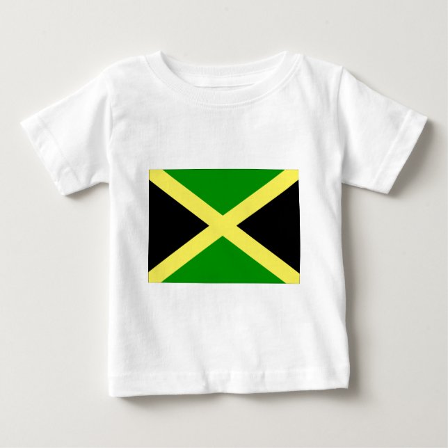 Jamaica Baby T-Shirt (Front)