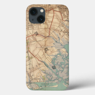 Jamaica Bay and Brooklyn iPhone 13 Case