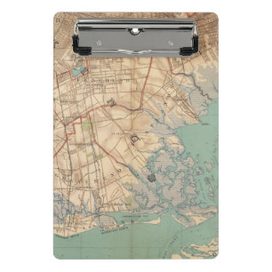 Jamaica Bay and Brooklyn Mini Clipboard