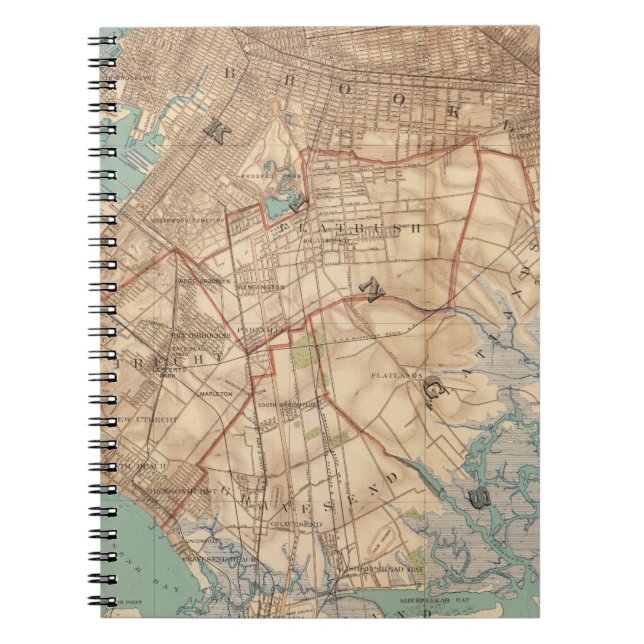 Jamaica Bay and Brooklyn Notebook (Front)