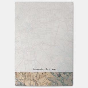 Jamaica Bay and Brooklyn Post-it Notes