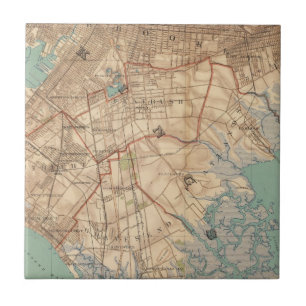 Jamaica Bay and Brooklyn Tile