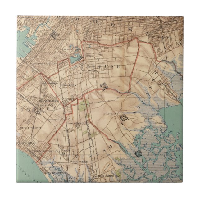 Jamaica Bay and Brooklyn Tile (Front)