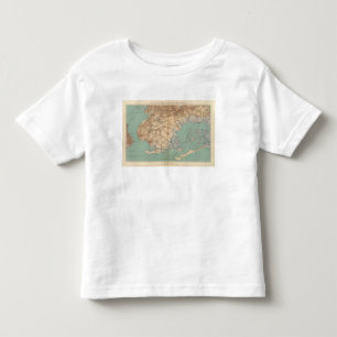 Jamaica Bay and Brooklyn Toddler T-Shirt