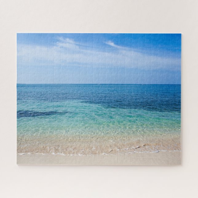 Jamaica Beach Jigsaw Puzzle (Horizontal)
