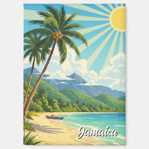 Jamaica Beach  Magnet
