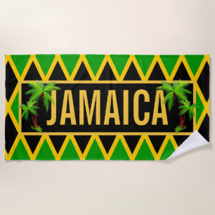 Jamaica Beach Towel