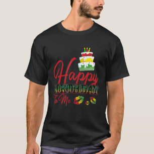 Jamaica Birthday Cake Happy Birthday To Me 1 T-Shirt