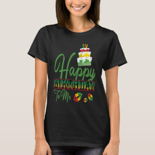 Jamaica Birthday Cake Happy Birthday to Me  3 T-Shirt