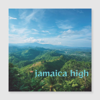 Jamaica blue mountain high