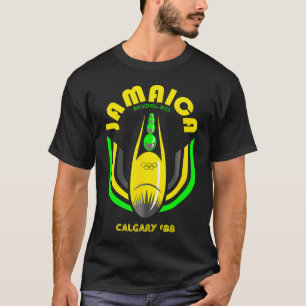 Jamaica Bobsled Team 1988 T-Shirt