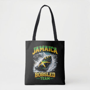 Jamaica Bobsled Team Tote Bag