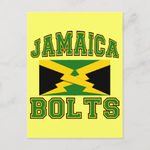 Jamaica Bolts Postcard