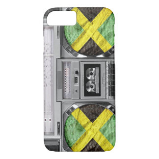 Jamaica boombox iPhone 8/7 case