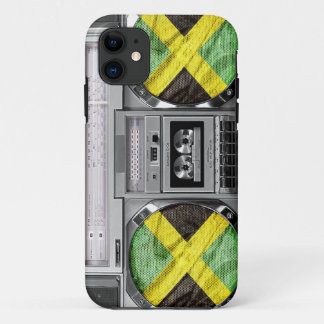 Jamaica boombox iPhone 11 case