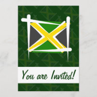 Jamaica Brush Flag