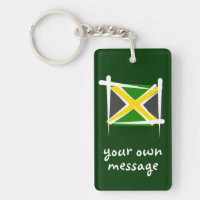 Jamaica Brush Flag
