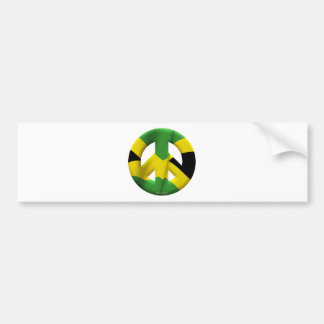 Jamaica Bumper Sticker