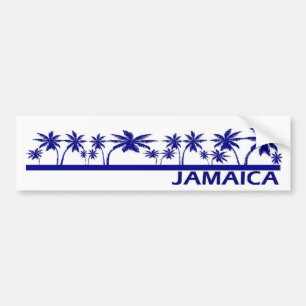 Jamaica Bumper Sticker