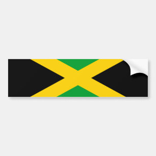 Jamaica Bumper Sticker