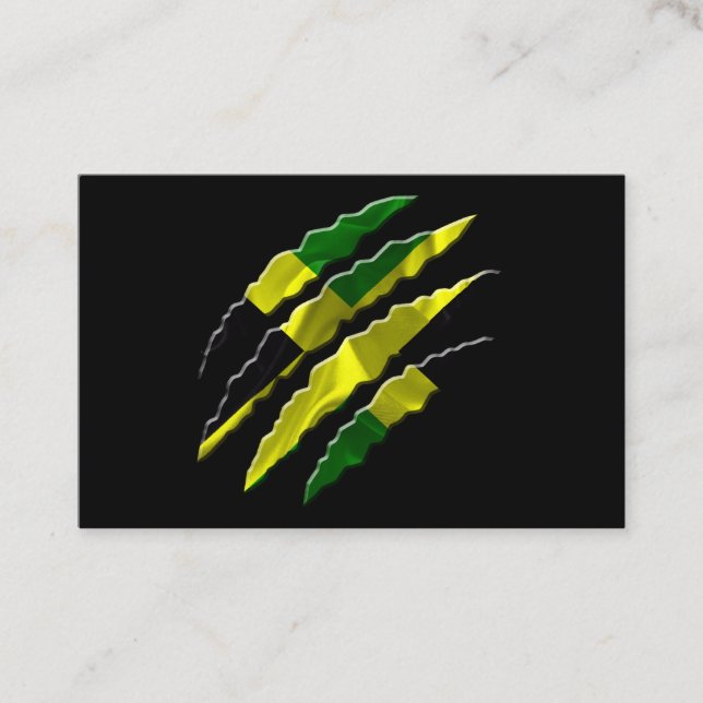 Jamaica Business Card (Front)