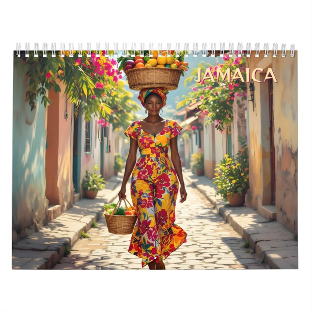 Jamaica calendar (Cover)