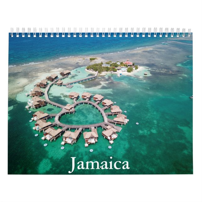 Jamaica Calendar (Cover)
