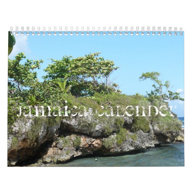 Jamaica Calender Calendar (Cover)